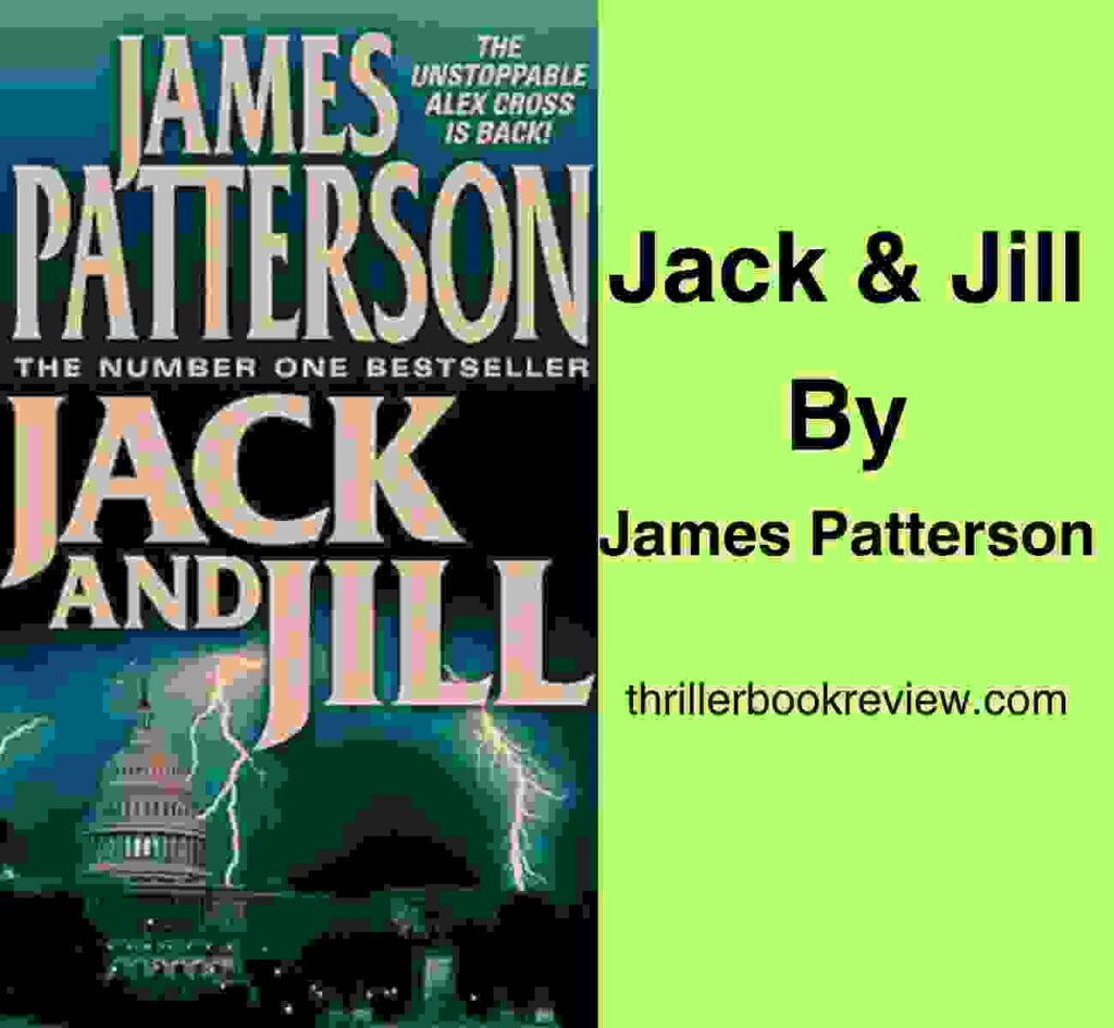 Cover of Jack & Jill by James Patterson, featuring the text Jack & Jill By James Patterson.