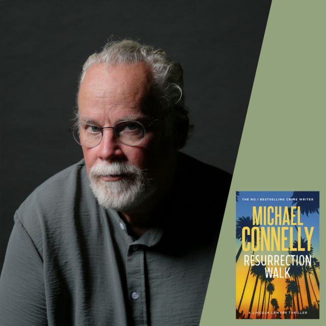 Image of the author Michael Connelly.