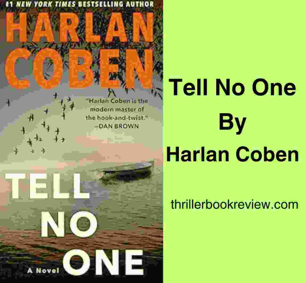 Cover of Tell No One by Harlan Coben, featuring the text tell No One by Harlan Coben