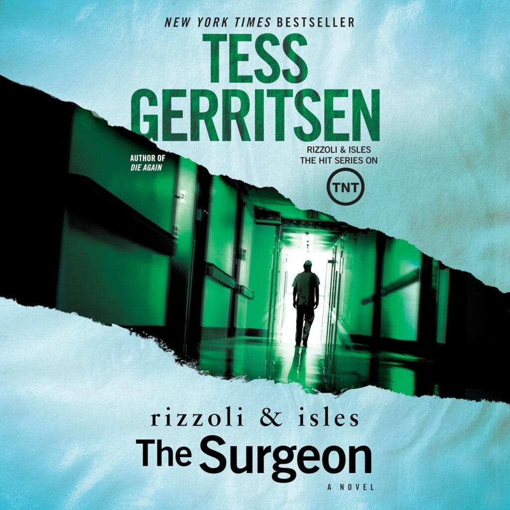 The Surgeon Book Cover.