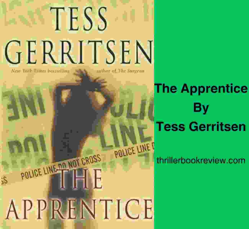 Cover of The Apprentice by Tess Gerritsen, featuring the text The Apprentice by Tess Gerritsen.