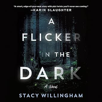 Cover of A Flicker in the Dark book.