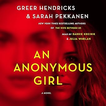 An Anonymous Girl book cover