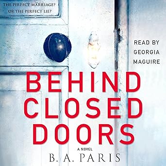 Cover of Behind Closed Doors book.