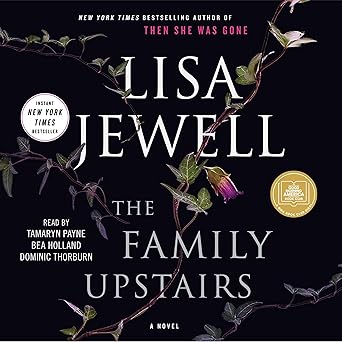 Book cover of The Family Upstairs.