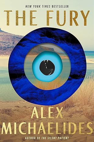 Book Cover of The Fury by Alex Michaelides