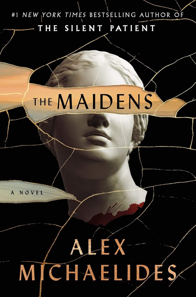 The Maidens book cover for article "The Maidens Summary & Review".