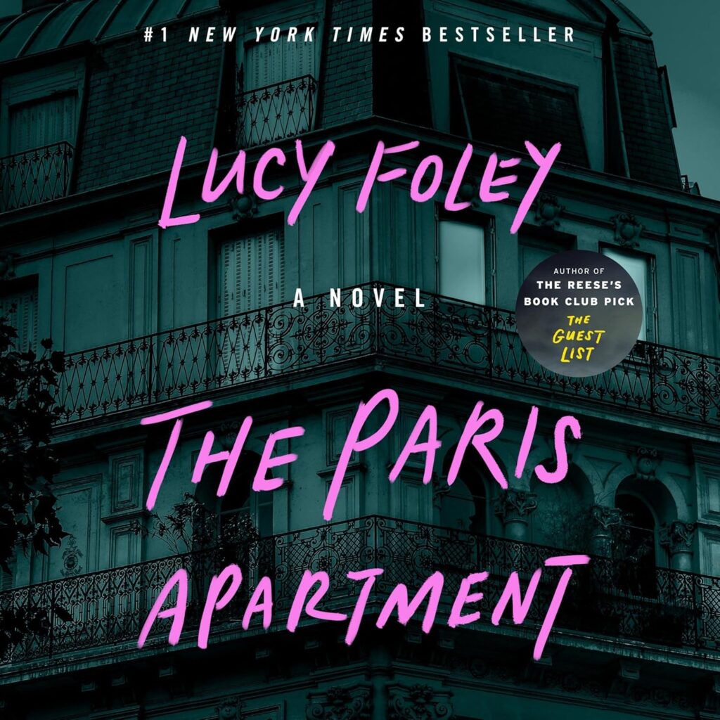 The Paris Apartment book cover for "The Paris Apartment Summary & Review" article.